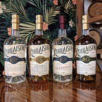Roulaison's core lineup of rum!
