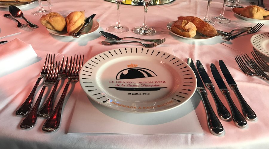 Cordon D'Or de la cuisine francaise... grande riconoscimento per chef Danilo!