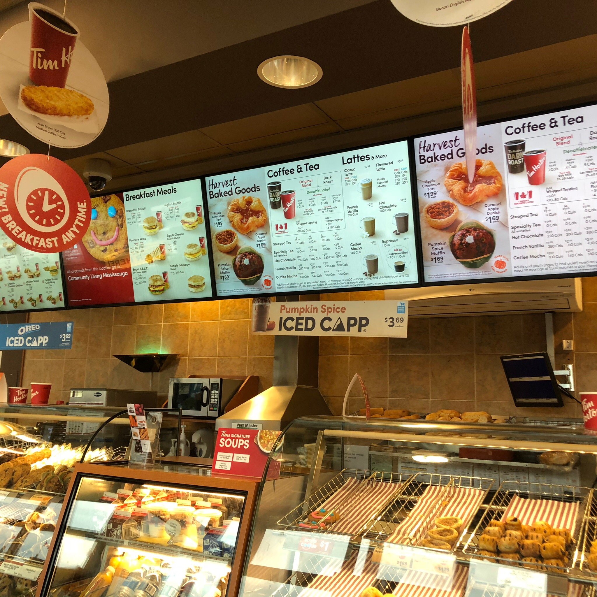 TIM HORTONS Mississauga 151 City Centre Dr Menu Prices Restaurant Reviews Tripadvisor