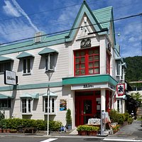Le restaurant vu de l'extérieur