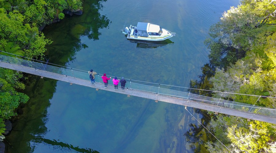 Falls River Swingbridge