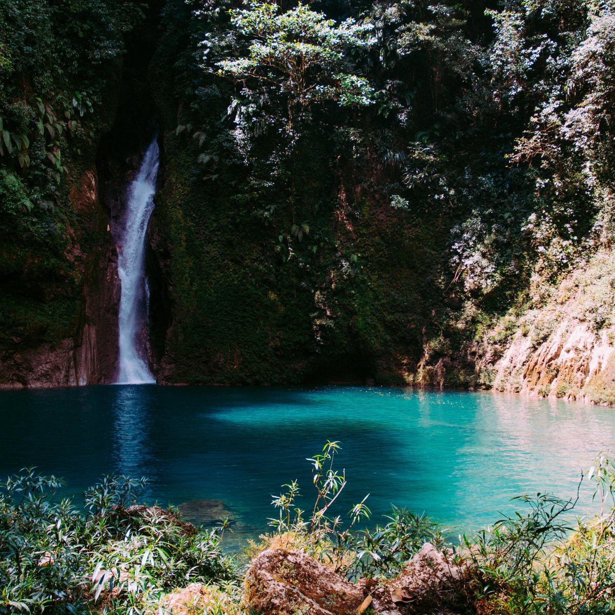 CASCADAS EL VINO ALTA VERAPAZ GUATEMALA