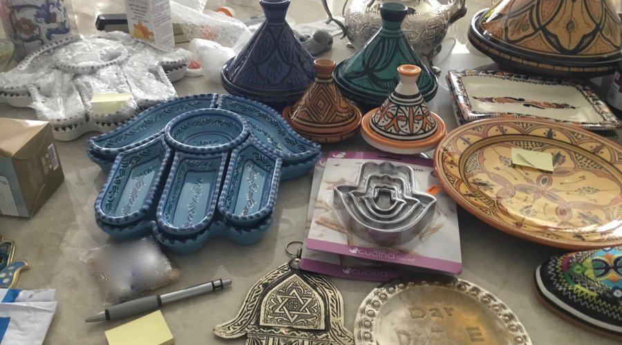 My treasures from Complexe d'Artisanat, Marrakech, Morocco