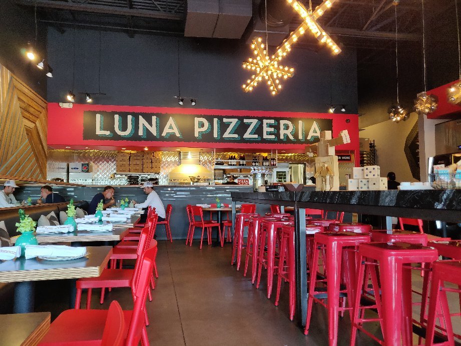 LUNA PIZZERIA Houston 107 Yale St Photos Restaurant Reviews Order Online Food Delivery Tripadvisor