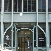 Entrée de l'immeuble