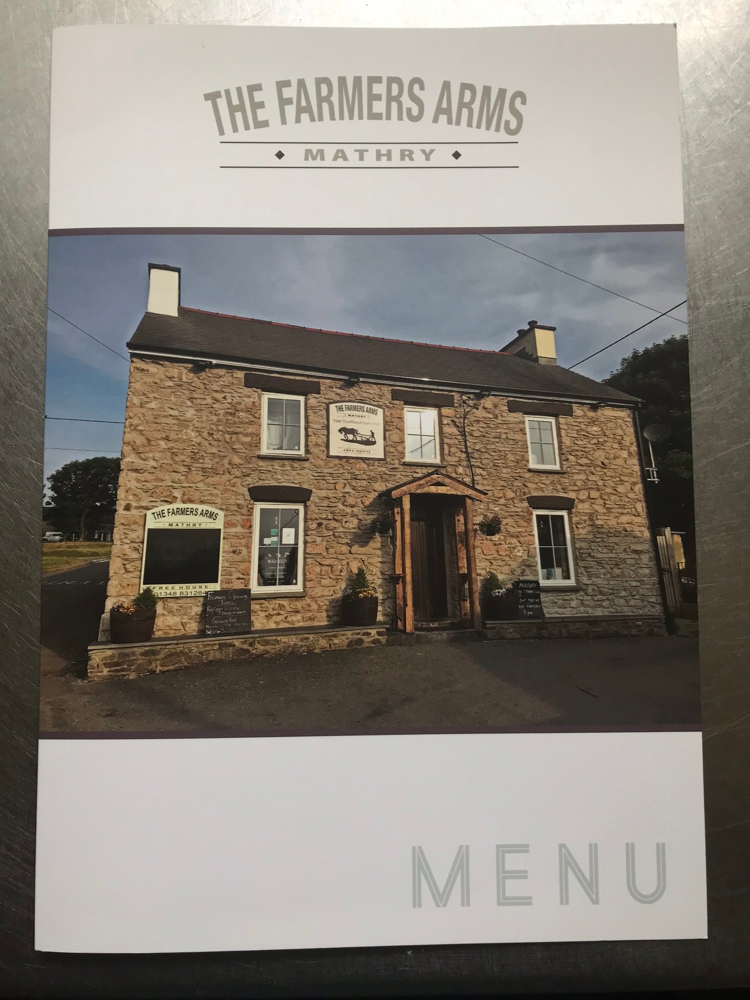 THE FARMERS ARMS MATHRY, Haverfordwest - Updated 2024 Restaurant ...