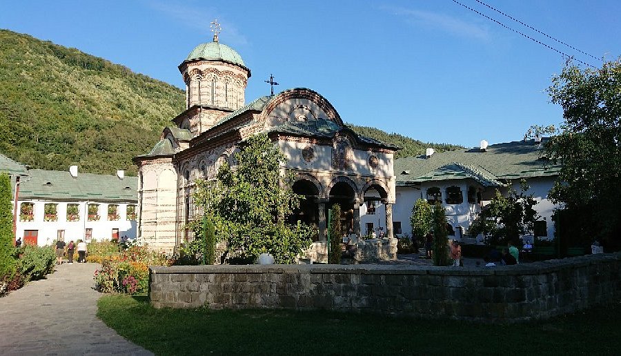 Cozia Monastery image