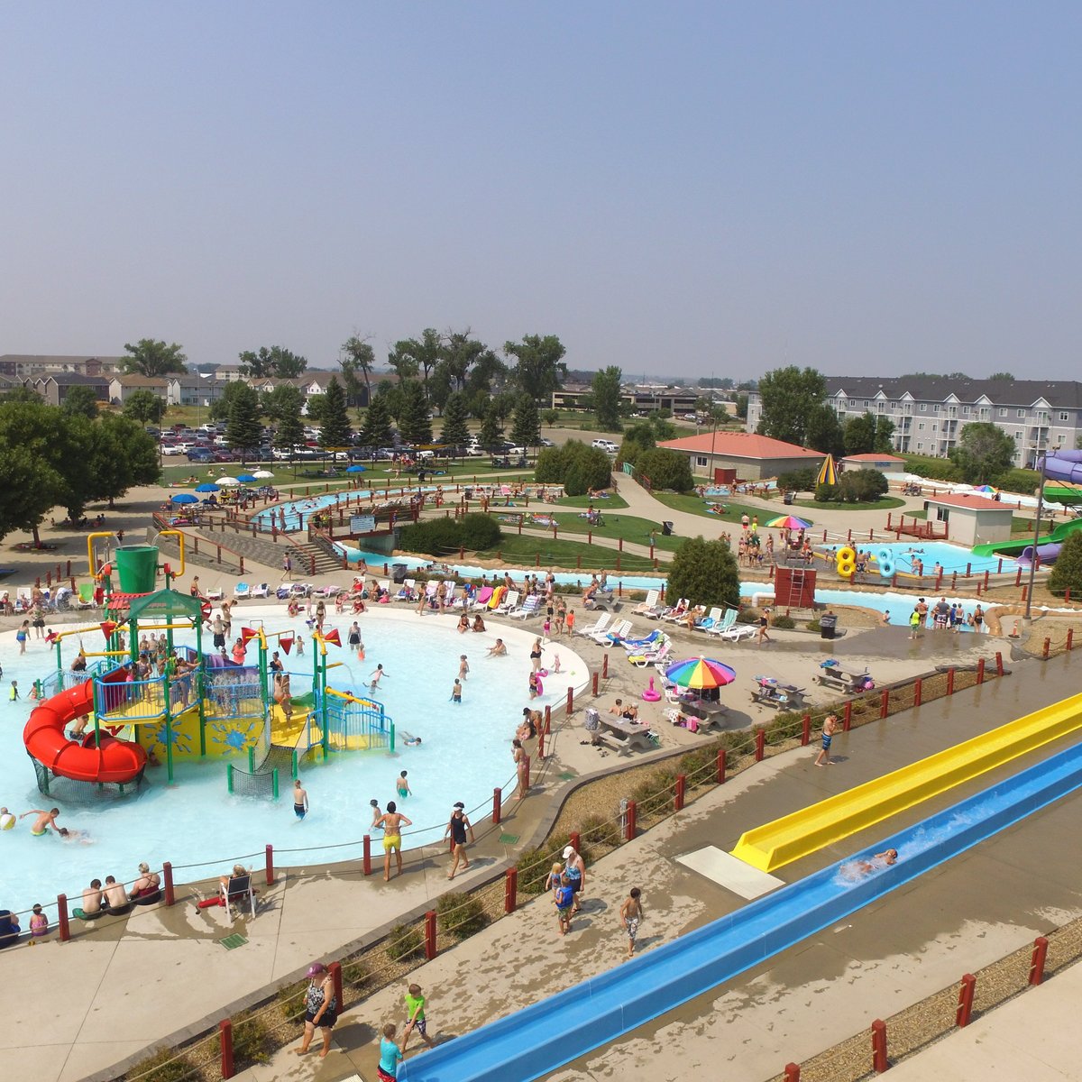 Raging Rivers Waterpark (Mandan) 2022 Alles wat u moet weten VOORDAT