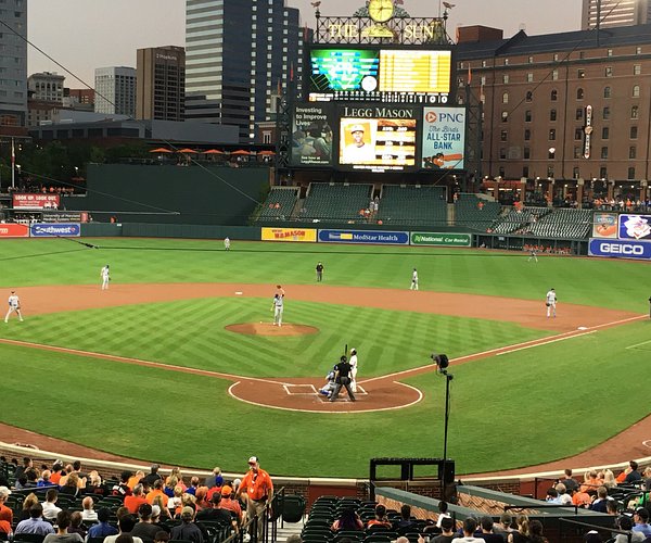 Oriole Park At Camden Yards Tickets and Oriole Park At Camden Yards Seating  Chart - Buy Oriole Park At Camden Yards Baltimore Tickets MD at !