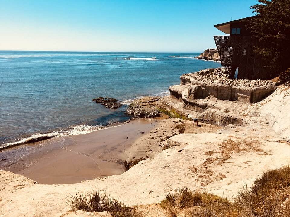 Point beach отзывы. Монтесильо-Санта-Крус побережье. Пляж Santa Cruz Феодосия. Santa Cruz Алушта.