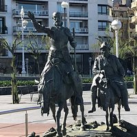 Don and Sancho Front