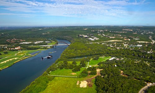 On our way to Pennybacker Bridge