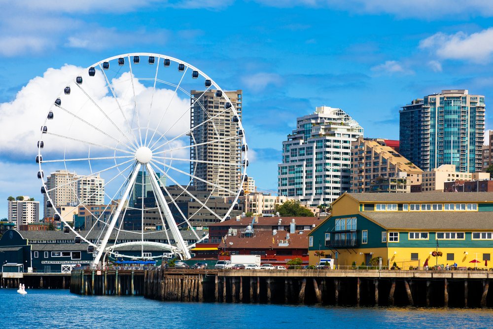 Seattle Great Wheel - 2022 Alles Wat U Moet Weten VOORDAT Je Gaat ...