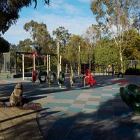 Enclosed playground