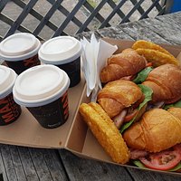 BLT combo for breakfast $10.00