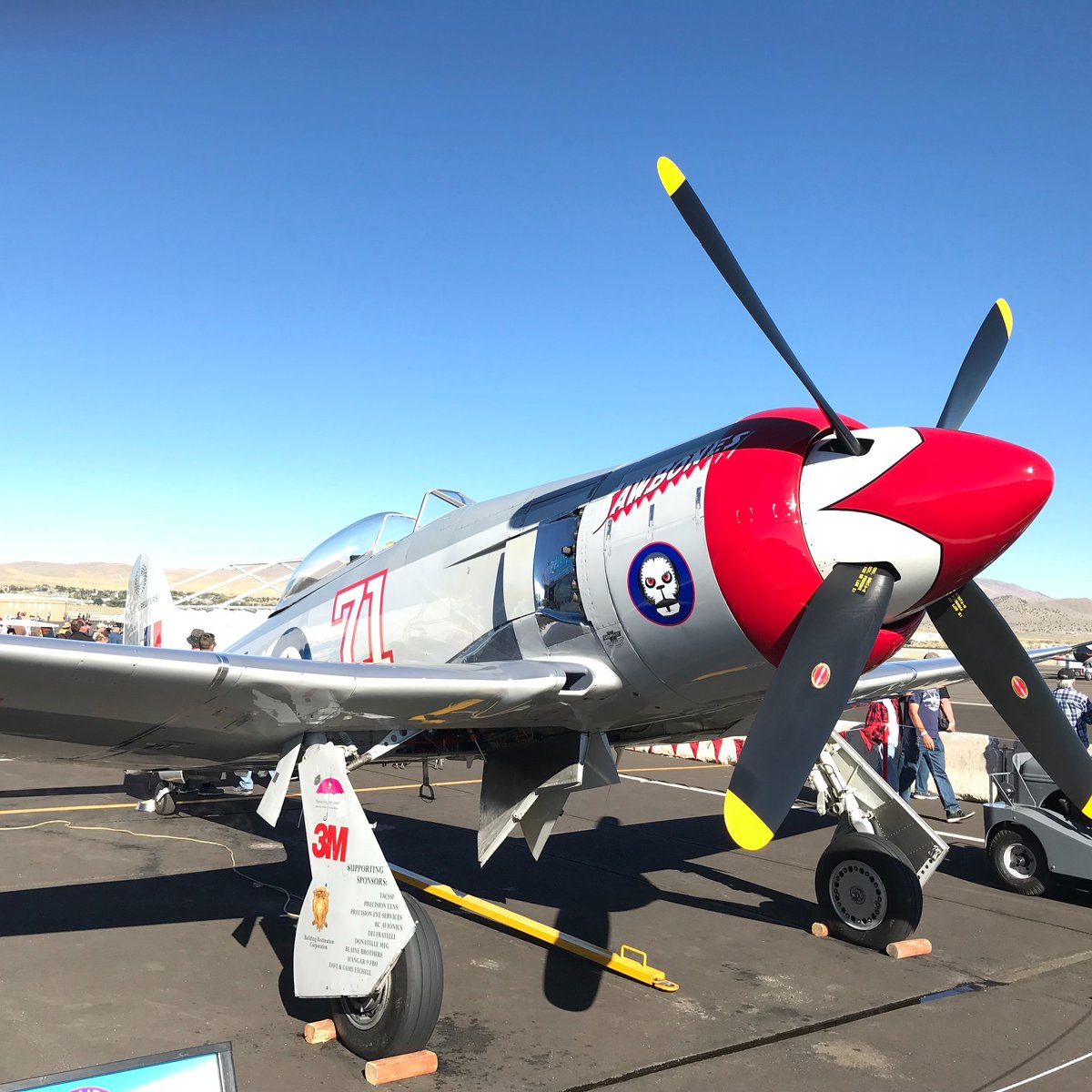 RENO AIR RACING ASSOCIATION Ce qu'il faut savoir