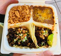 Two Taco Combination Plate