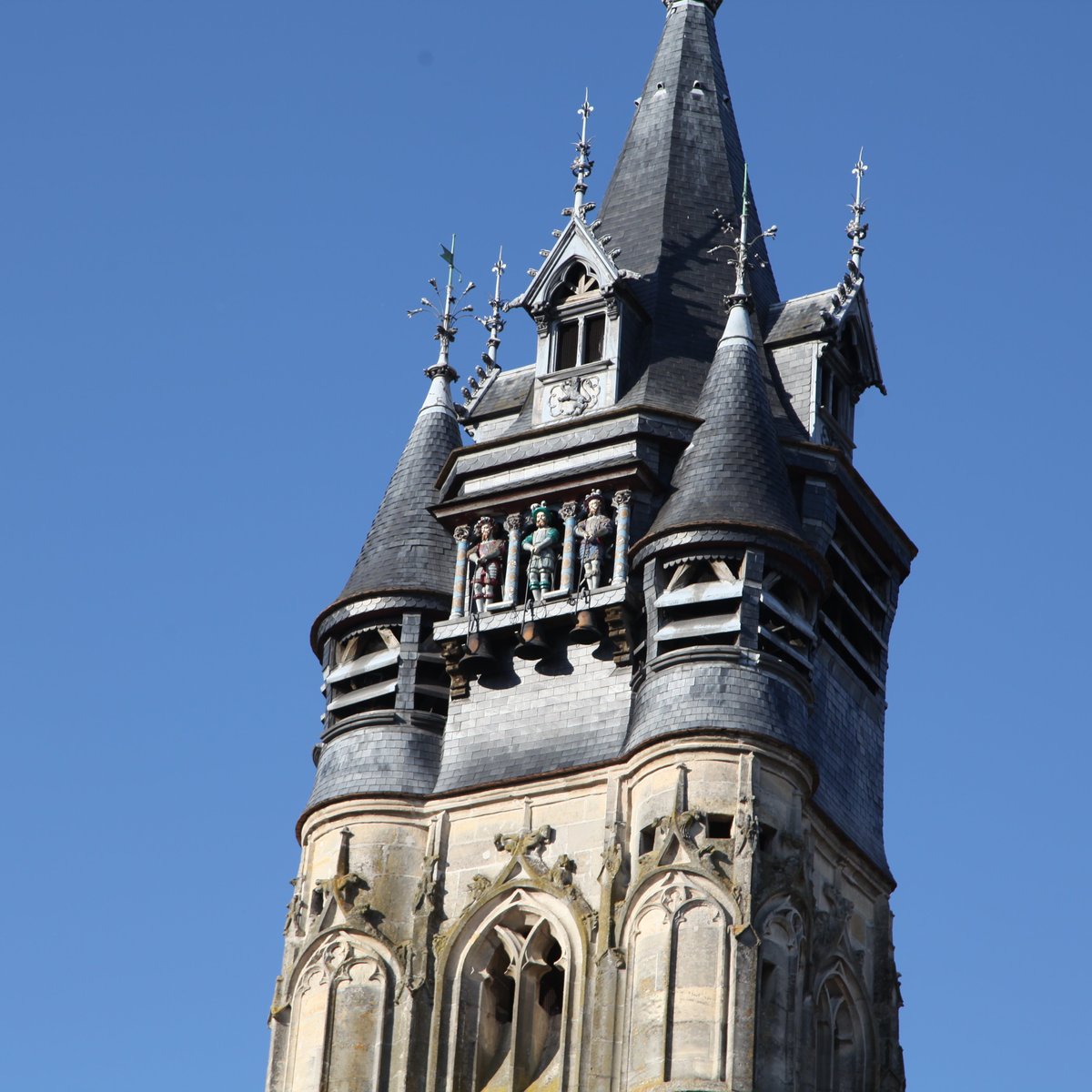 Eglise St Jacques, Compiegne City