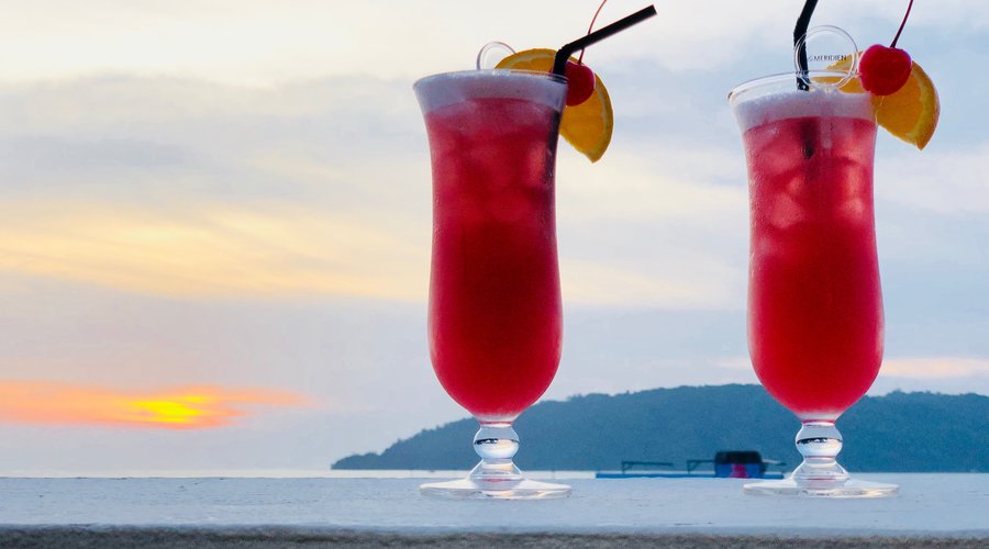 Best Singapore sling!!