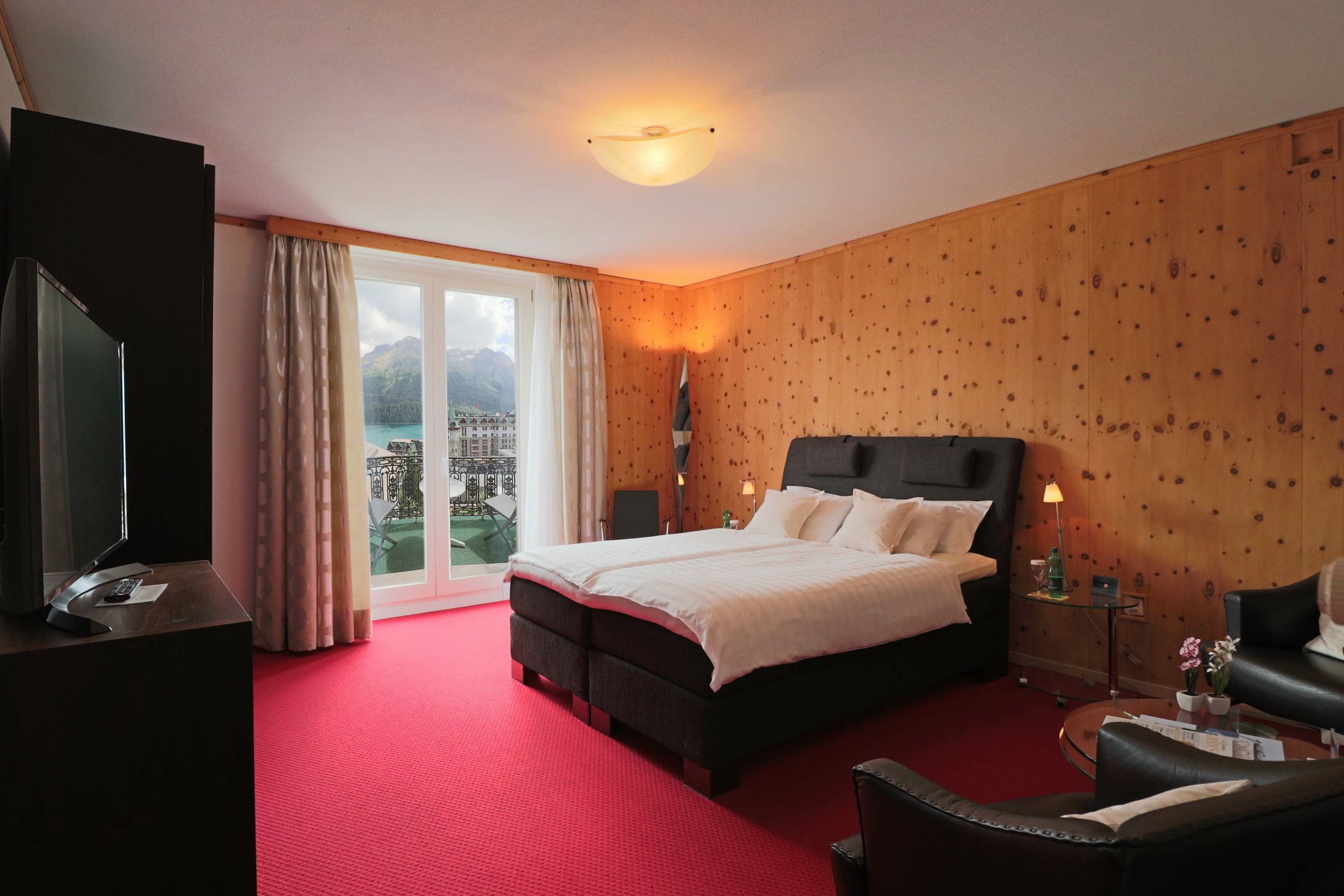 Hotel Eden St. Moritz by null