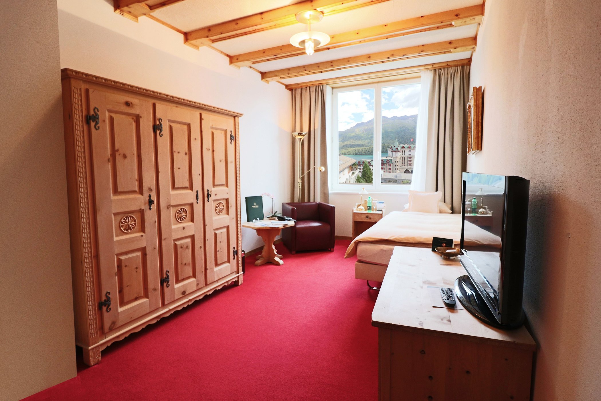 Hotel Eden St. Moritz by null
