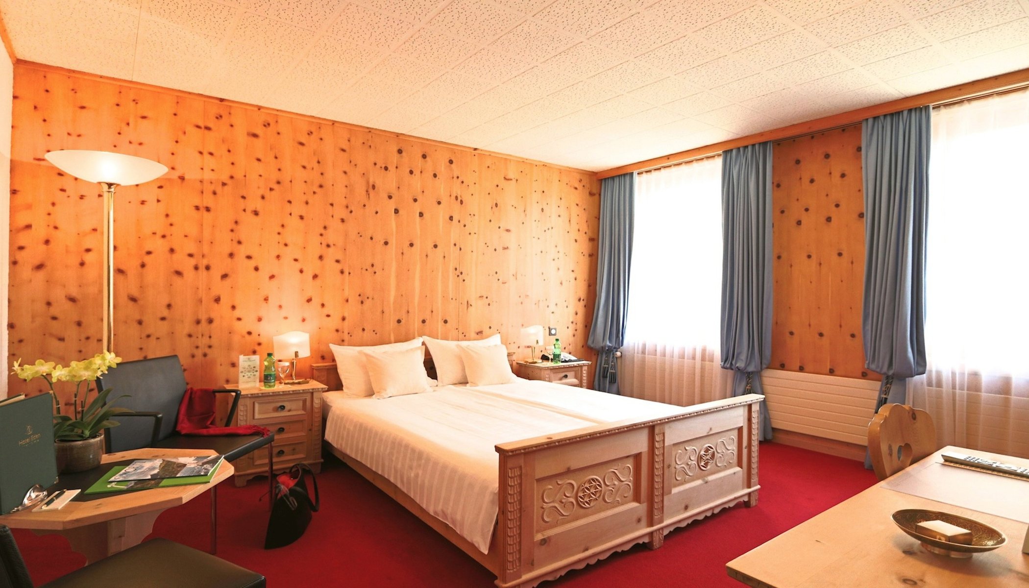 Hotel Eden St. Moritz by null