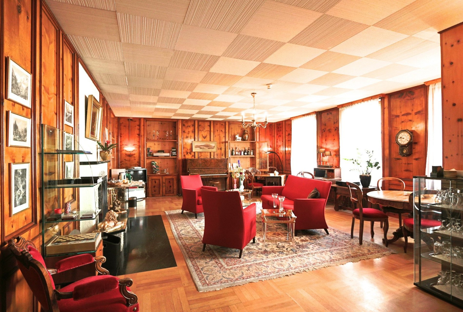 Hotel Eden St. Moritz by null
