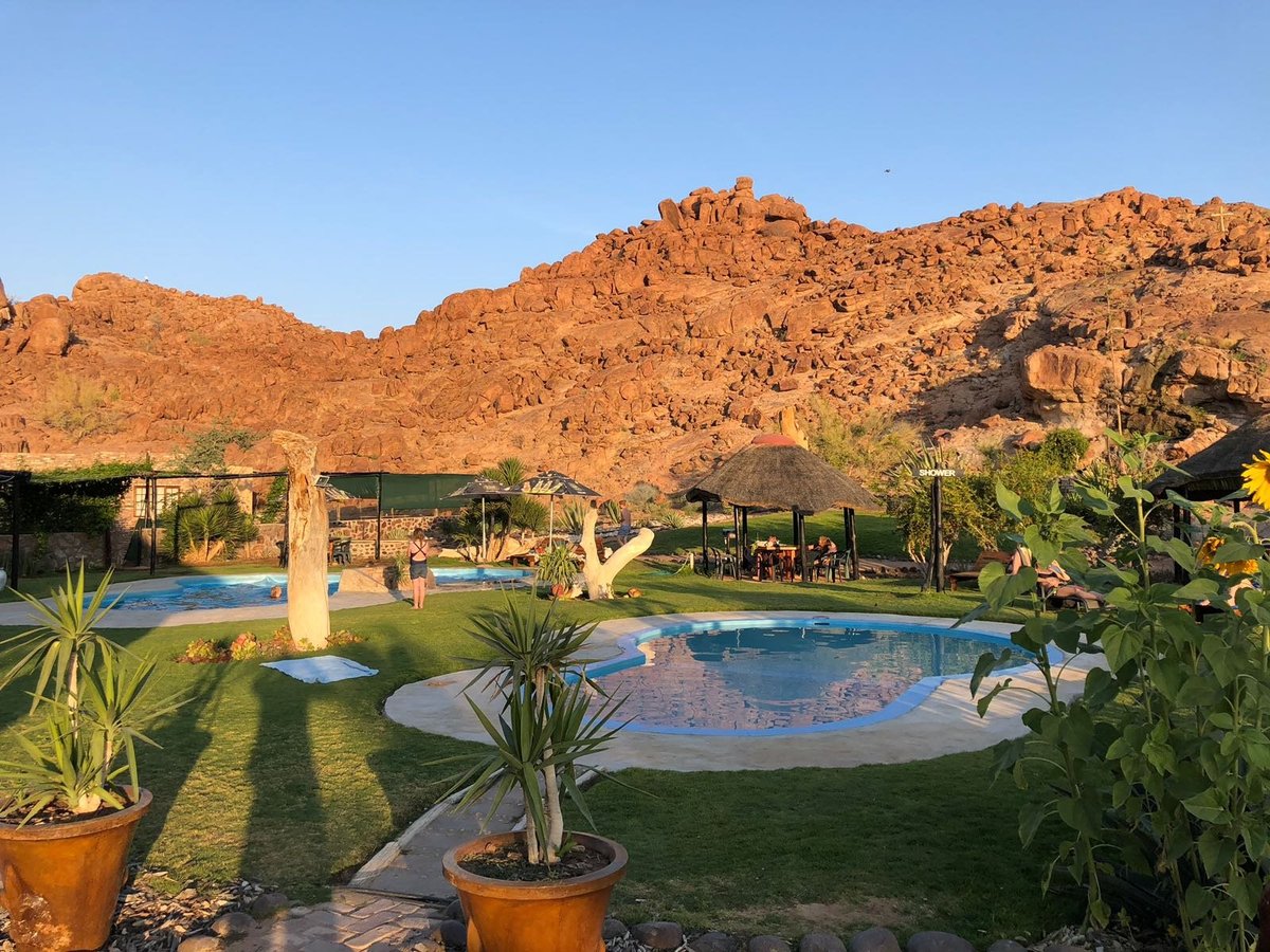 Brandberg White Lady Lodge Pool: Pictures & Reviews - Tripadvisor