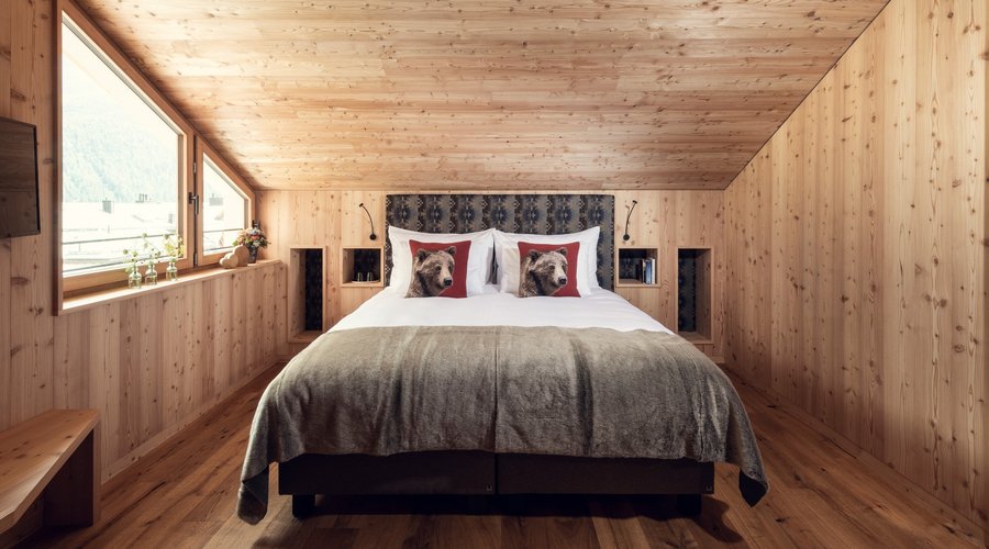 Doppelzimmer Alpine / Doppelzimmer Superior
