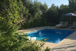 Pool und Strand