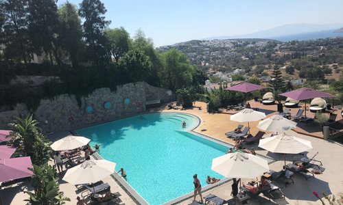 The Hotel view