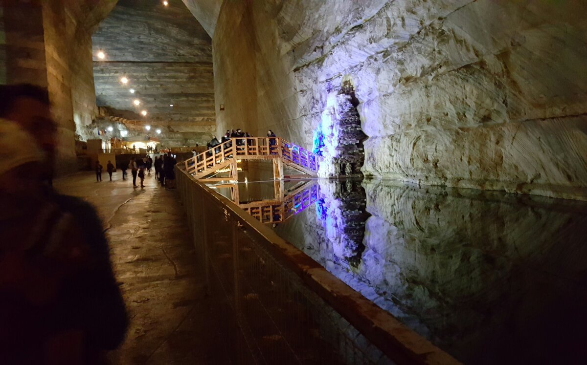 Unirea Salt Mine, Slanic: лучшие советы перед посещением - Tripadvisor