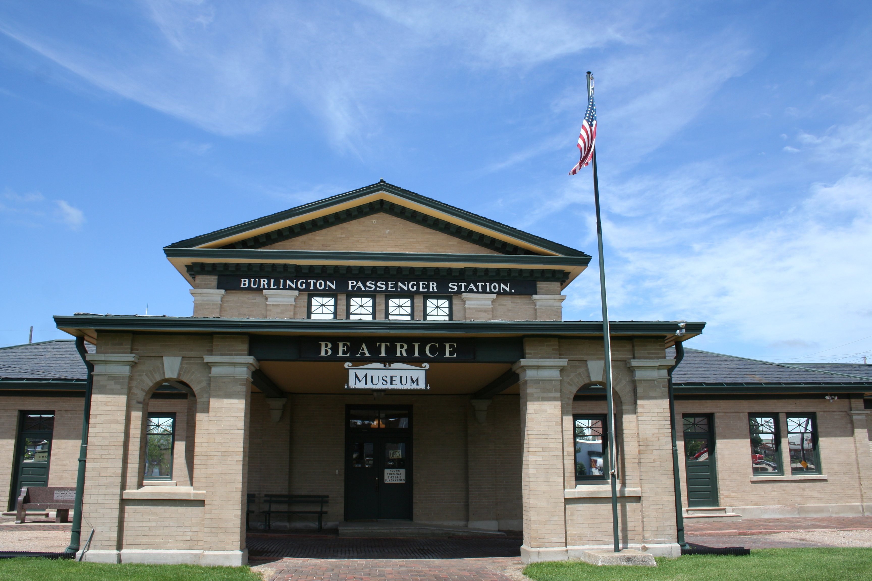 Gage County Historical Society and Museum Beatrice