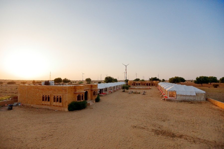 INCREDIBLE DESERT CAMP & SAFARI (Sam, Rajasthan) - Campground Reviews ...