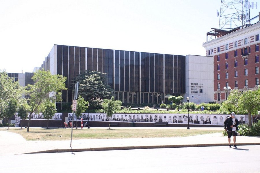 Buffalo and Erie County Public Library image