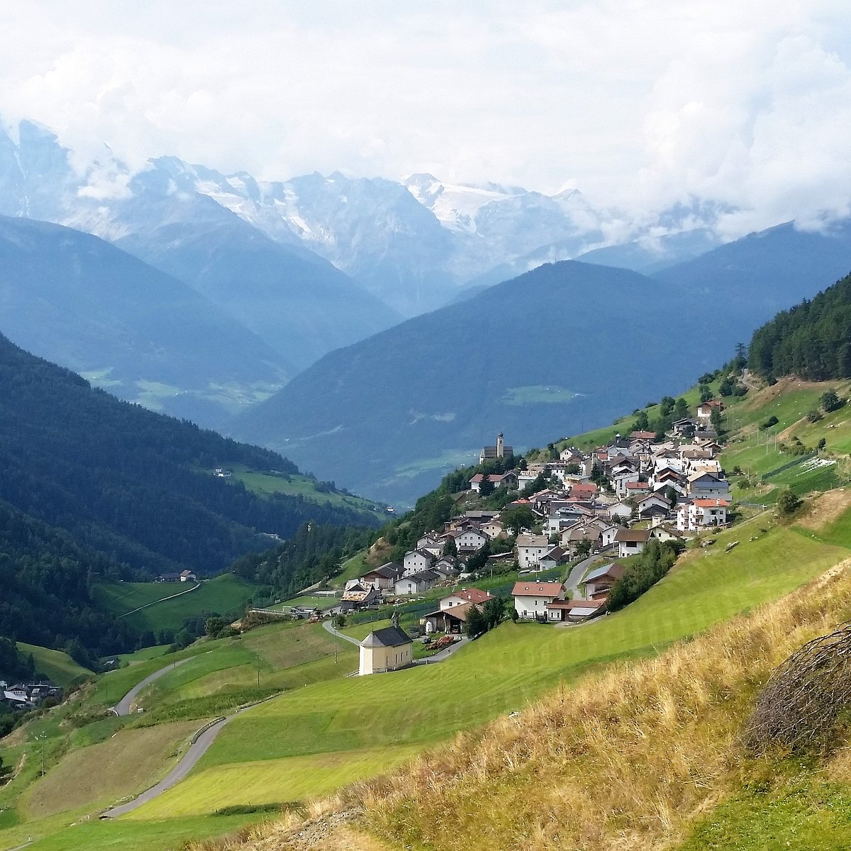 Val di Funes на карте