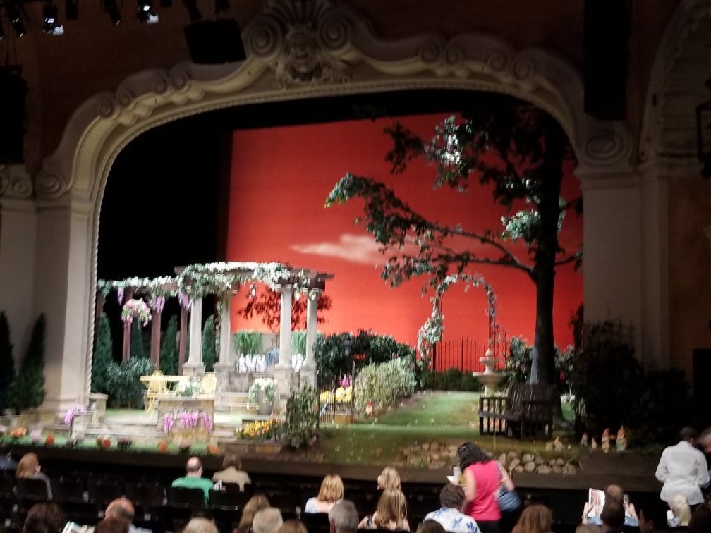 Pasadena Playhouse Seating Views Elcho Table