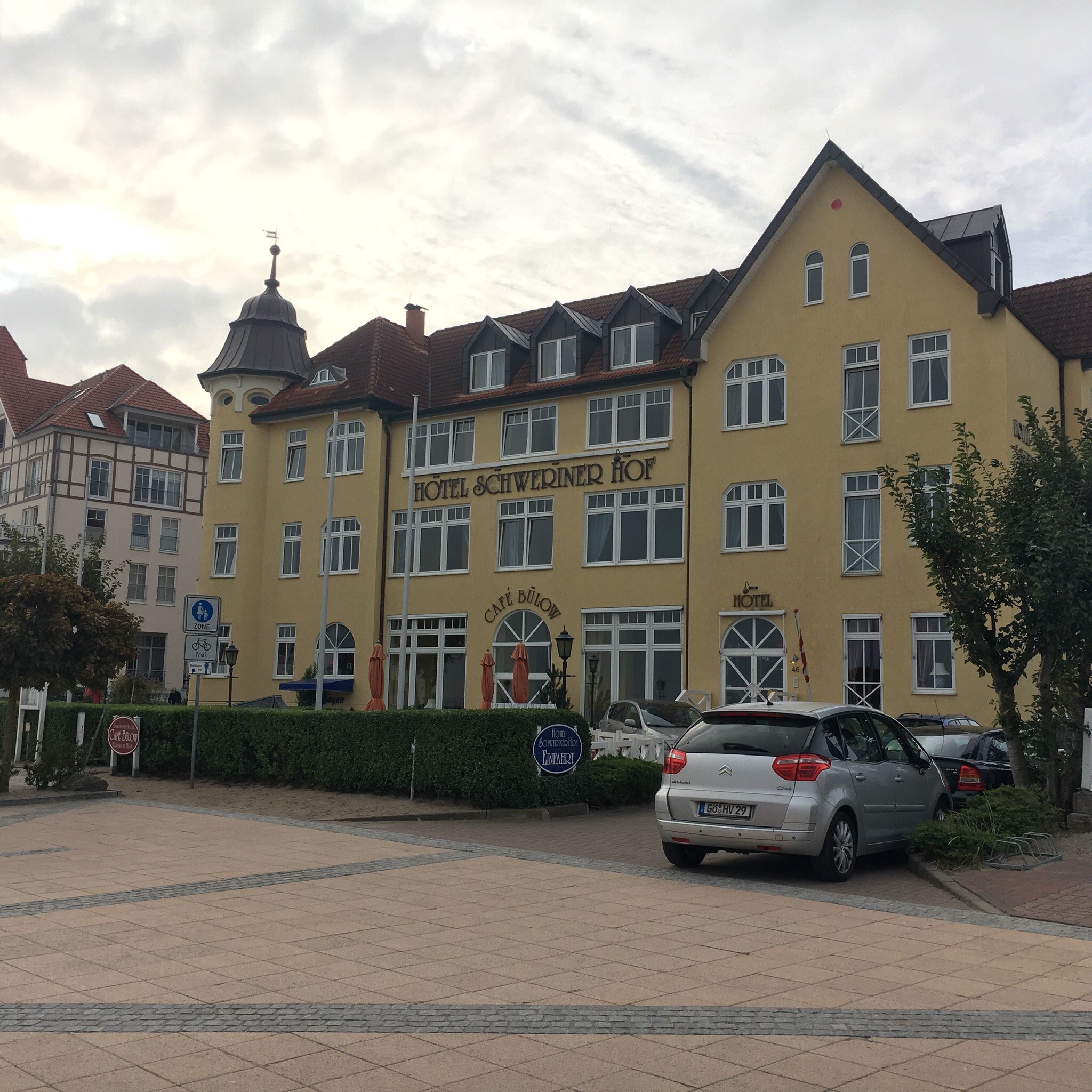 HOTEL SCHWERINER HOF (Ostseebad Kuhlungsborn, Allemagne) - Tarifs 2024