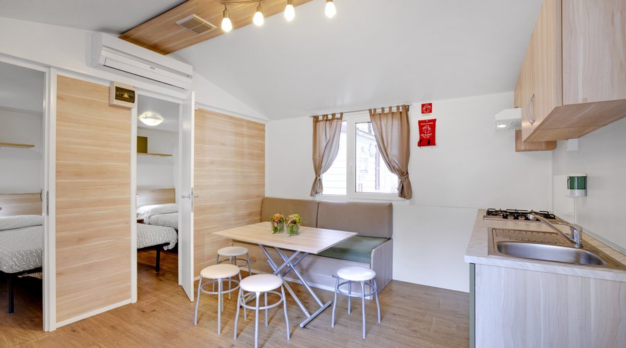 Casa Mobile per 6 persone