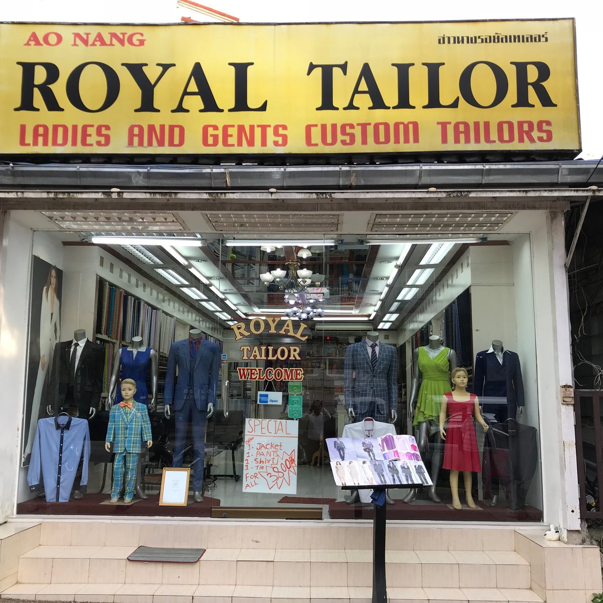 Ao Nang Royal Tailor - All You Need to Know BEFORE You Go (with Photos)
