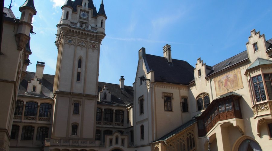 courtyard