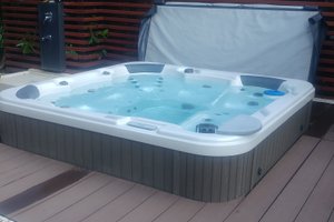 Piscine et plage