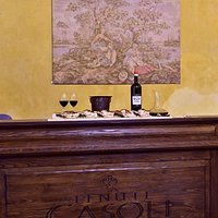 Sala degustazione