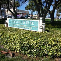 Park near the beach