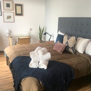 King size bedroom