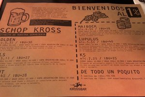 Cardápio