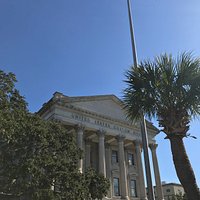 11-29-17 U.S. Custom House Charleston; view from East Bay Street (front).