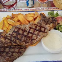 L'entrecôte frites