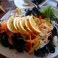 antipasto di cozze