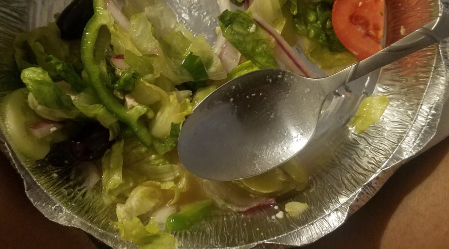 Not a good place to order food from